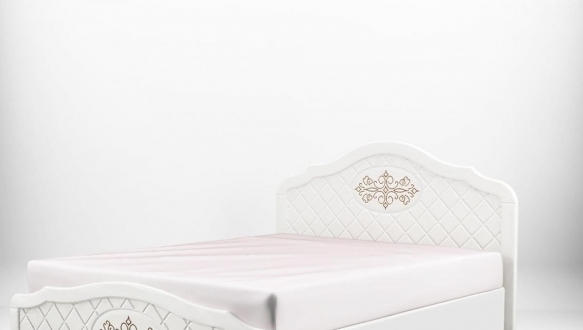 Кровать Лючия с газлифтом и металическим каркасом 5