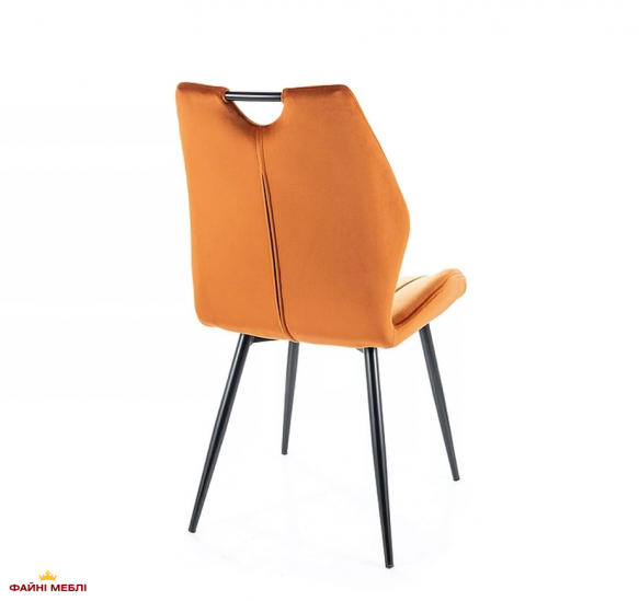 Стілець Arco Velvet кориця 0