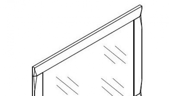 Зеркало LUS108 Граф 0