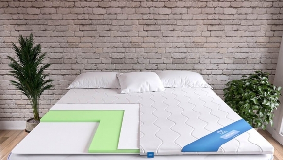 Матрас топпер HR Foam Microfiber 4