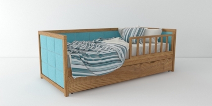 Детская кровать с ящиками Nevis 10