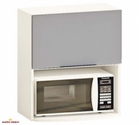 Тумба верхня В60.72.1Д. під мікрохвильовку Лофт глянець