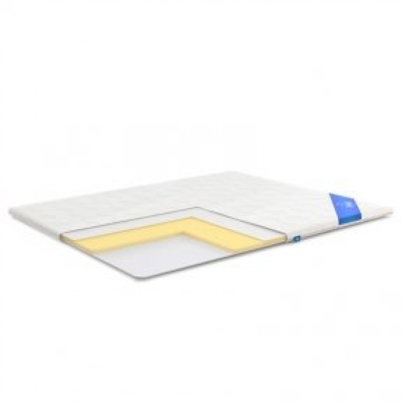 Матрас топпер V Foam Microfiber