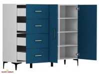 Комод KOM/150/100/40/10 Modeo