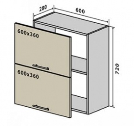 №20 Верх 60-72 MoDa Matt