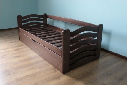 Ліжко Колобок з підйомним механізмом 1