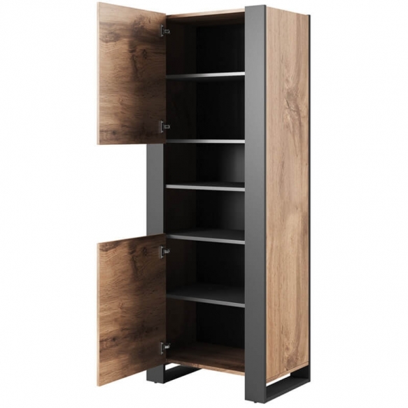 Вітрина-стелаж для книг Wood 1