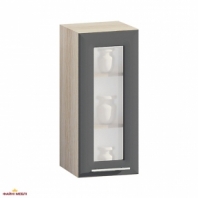  Шафа верхня В30.72.1СК/В30.92.1СК Хай-Тек глянець перламутр