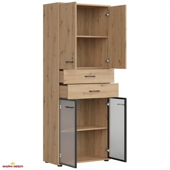 Витрина REG2D2W2S/200/Z Space office 8