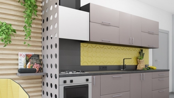 Кухня MoDa Matt Люкс 0