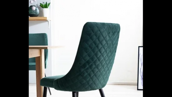 Стул Piano B Velvet зеленый 0