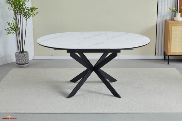 Стіл розкладний овальний Bjorn Atlas / Атлас 120R 1 Стіл розкладний овальний Bjorn Atlas / Атлас 120R 1