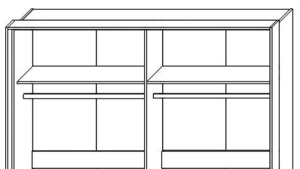 Шкаф Милана 3