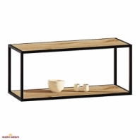 Тумба верхняя В80.36 металл.открытая Атланта глянец