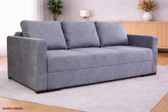 Диван раскладной еврокнижка Лорен Мебель Стиль 230 × 106 см