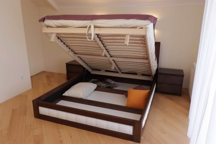 Двоспальне ліжко Амелія ПМ 4