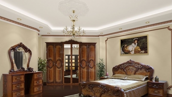 Шкаф 6Д с зеркалом Кармен Нова 3