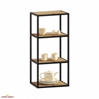 Тумба верхня В40.92 метал.відкрита Лофт глянець