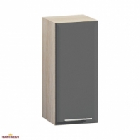 Шкаф верхний В30.72.1Д/В30.92.1Д Хай-Тек глянец перламутр