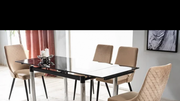 Стілець Piano B Velvet бежевий 3