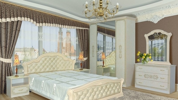 Модульная спальня Венеция Нова 3