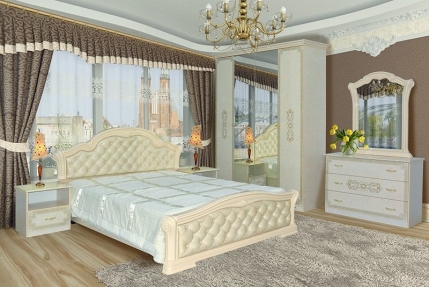 Модульна спальня Венеція Нова 3