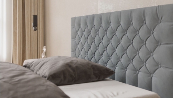 Ліжко м'яке з натурального дерева ArborDrev Каліфорнія Сосна 4