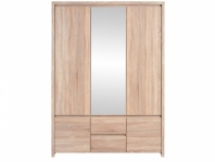  Шафа SZF5D2S ВМК Украіна Каспіан Сонома 3 дверна дуб стірлінг 154 см