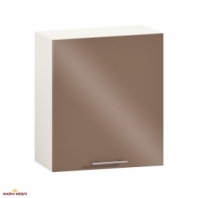 Шкаф верхний В60.72.1Д Крашеный высокий глянец