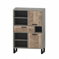 Пенал 2Д/1Ш Бари