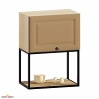 Тумба верхняя В50.72.1Д металл.открытая Диамант