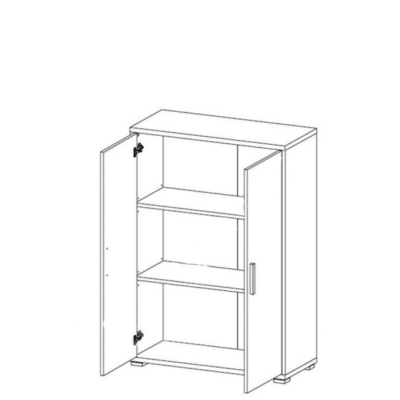 Тумба REG2D/114 Office 0