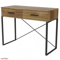 Стіл туалетний Ascet Дуб Бароко бурштиновий