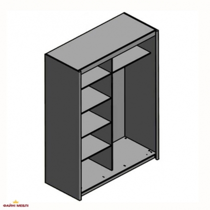Шафа-купе 140 Маріо 3