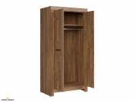 Шкаф BRW Poland SZF2D Balin 2 дверный модрина 98 см