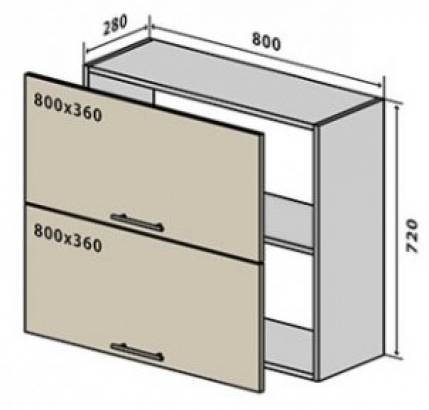 №21 Верх 80-72 MoDa Matt