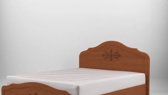 Кровать Лючия с газлифтом и металическим каркасом 9