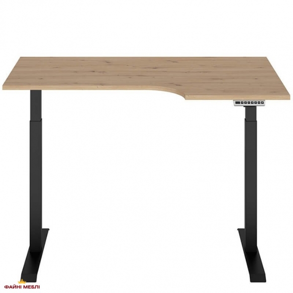 Стол письменный угловой BIU/160/90/B/L Space office 6