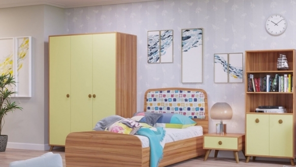 Кровать 1-сп Колибри 2