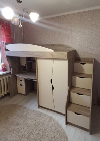 Ліжко-гірка Саванна