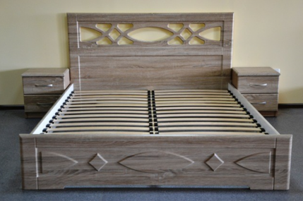 Кровать Лиана с газлифтом и металическим каркасом 7