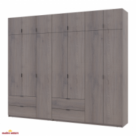 Шафа для одягу Дорос Лукас канноло 7 дверна 280 см