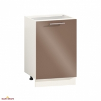 Тумба нижняя Н50.82.1Д Крашеный высокий глянец с печатью