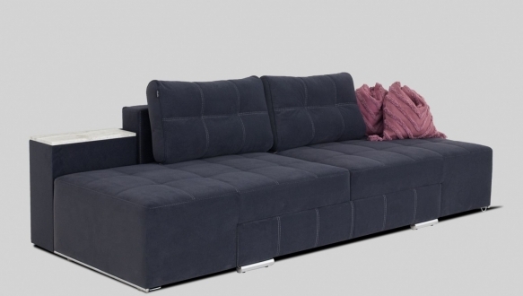 Диван Доміні з полицями Egger 3