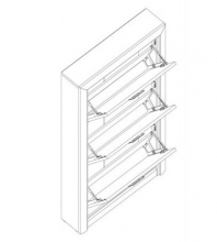 Тумба для обуви BUT3D Коен ІІ