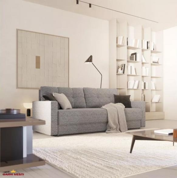 Диван розкладний єврокнижка Sofyno Light / Лайт 226 см 16