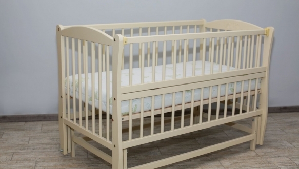 Колыбель Елит с резьбой 4