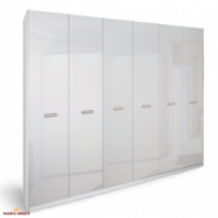 Шафа 6Д Міромарк Белла 6 дверна білий 273 см