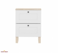 Тумба прикроватная KOM/50/50/40/1А Modeo