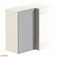Тумба верхняя В70х40.72.1Д угол. Gola ручка Окрашенный Высокий Глянец